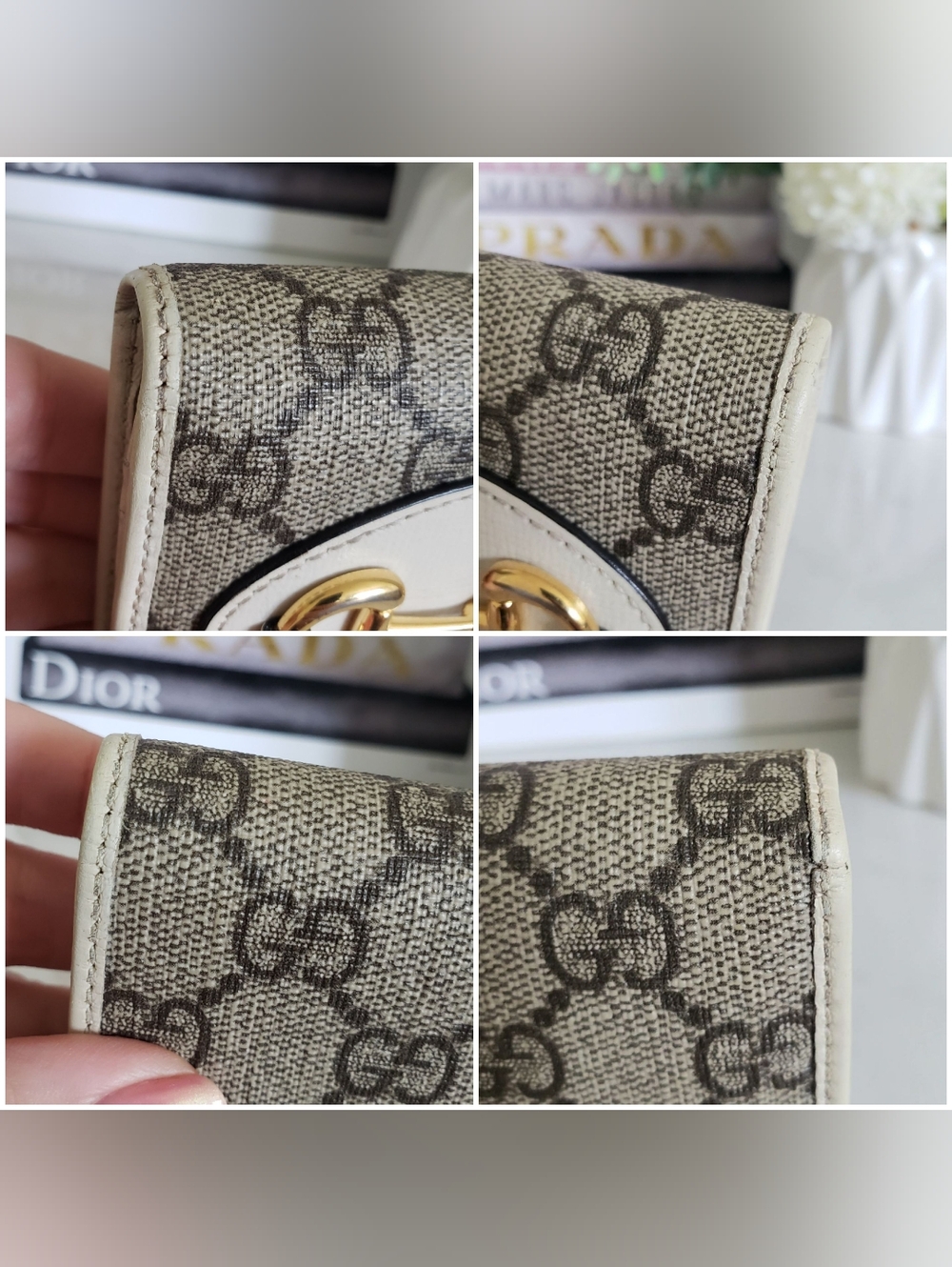 Authentic Pre-owned Gucci Horsebit 1955 Compact Wallet - Picture 13 of 16
